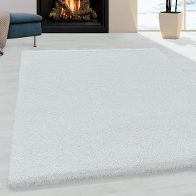 Tappeto bianco 200x290 cm Fluffy - Ayyildiz Carpets