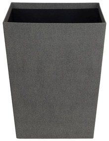 Cestino per la spazzatura grigio Sofia Canvas Paper Laminate – Bigso