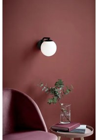 Nordlux - Applique GRANT 1xE14/40W/230V nero