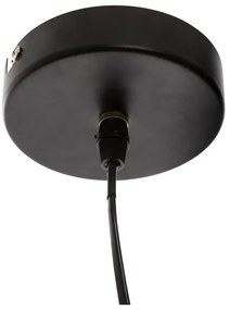 Atmosphera - Lampadario a sospensione con filo KERY 1xE27/40W/230V rattan