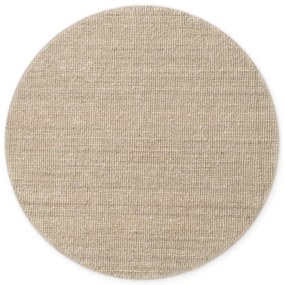 Tappeto rotondo color crema in iuta ø 160 cm Bouclé Jaipur – Hanse Home
