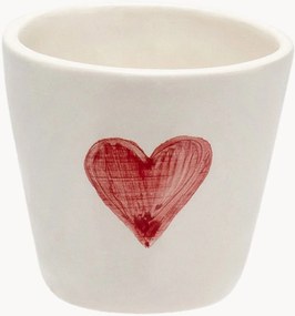 Tazzina da caffè dipinta a mano Queen of Hearts