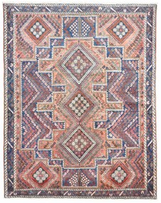 Sirjan Tappeto persiano 170 x 130 Rosso (Iran) Annodato A Mano