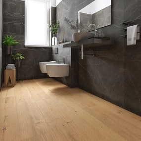 Pavimento laminato passaggio intenso ARTENS Grandis natural XL rovere naturale resistente all'acqua 72 ore, 3.019 m²