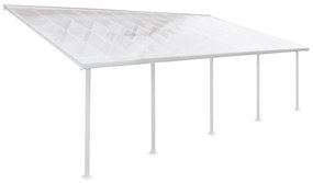 Tettoia terrazza Feria Palram - Canopia 4 x 7,87 m bianco