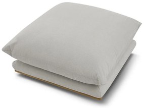 Poggiapiedi in grigio chiaro Ernest – Bobochic Paris