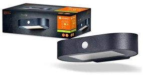 Ledvance ENDURA STYLE LED 4W 3,7V IP44 lampada solare da parete con sensore