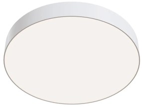 Plafoniera Moderna Zon Alluminio Bianco Led 45W