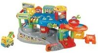 Vtech vroom vroom go - il mio primo garage interattivo - 80-512707