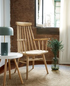 Kave Home - Tavolino Kurb bianco Ø 46 cm FSC MIX Credit