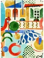 Mindthegap Carta da parati Veranda - WP20858