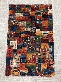 Loribaft Tappeto persiano 60x90 (Iran) Annodato A Mano