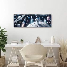 Quadro su tela – Avventura nella galassia