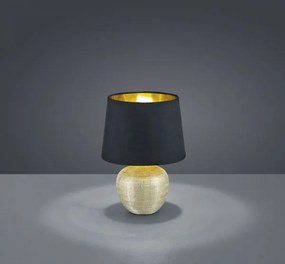 Lampada tavolo luxor r50621079 oro