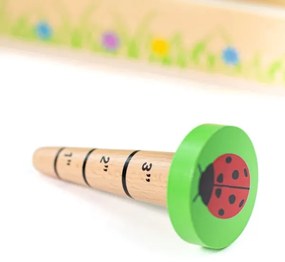 Bigjigs Toys - Set da giardinaggio in cassetta