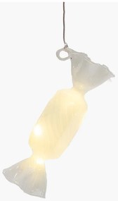 Decorazione natalizia luminosa bianca a sospensione ø 1,5 cm Hannah – Sirius