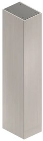 Mobile lavanderia Jnka 1 anta in truciolare legno larice bianco P 45 x L 35 x H 194 cm
