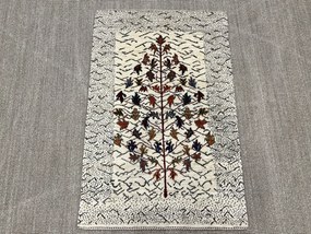 Loribaft Tappeto persiano 120x80 Beige (Iran) Annodato A Mano