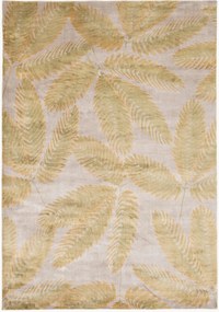 Tappeto in viscosa a pelo corto fatto a mano Ambrosia