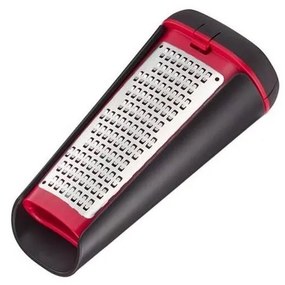 Tefal - Grattugia manuale bilaterale INGENIO acciaio inossidabile/nero