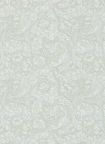 Morris & Co Carta da parati Bachelors Button - Ecru