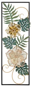 Decorazione da appendere in metallo con motivo floreale Mauro Ferretti -A-, 31 x 90 cm Campur - Mauro Ferretti