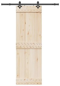 Kit Di Binari Per Porte Scorrevoli 152,5 Cm Acciaio Nero /