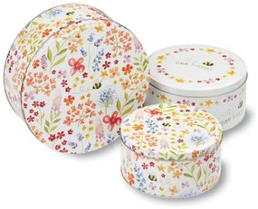 Set di contenitori per alimenti in acciaio 3 pz – Cooksmart ®