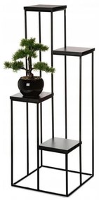 Portafiori KASKADA 110x40 nero