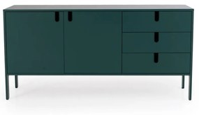 Cassettiera verde scuro , larghezza 171 cm Uno - Tenzo