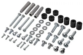 Hama - Supporto a parete inclinabile per TV 32-56" nero