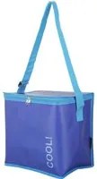 Borsa termica a tracolla Cool blu 20 litri