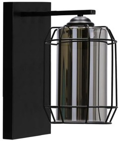 Applique JONERA 1xE27/40W/230V nero