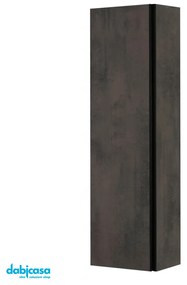 Pensile Portaoggetti 135 Cm Un'Anta Feridras "Oxid" Ossido Grigio