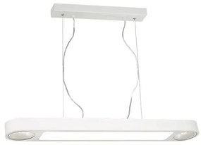 Lampadario LED a sospensione con filo LUCE 3xLED/40W/230V