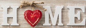 Stampa su tela – Con scritta Home