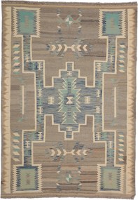 Kilim Tappeto 290x200 (Pakistan) Annodato A Mano