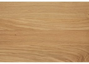 Armadio effetto rovere in colore naturale 100x200x55 cm Langley - Actona