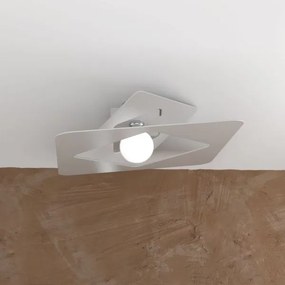 Wacky plafoniera 60 cm. 1 luce grigio 1159-pl60-gr