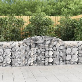 Cesti Gabbioni Ad Arco 8 Pz 300x50x80/100 Cm Ferro Zincato /