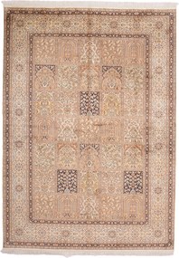Cashmere Silk Tappeto orientale 160 x 220 (Indian) Annodato A Mano