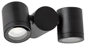 Rabalux 77111 - Applique da esterno ENOL 2xGU10/35W/230V IP44