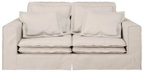 Divano color crema 196 cm Nora – Ropez