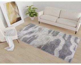 Passatoia grigia lavabile 80x200 cm City Clouds – Vitaus