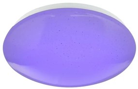 Globo 48363RGB - Plafoniera LED RGB dimmerabile ATREJU 1xLED/12W/230V + 1xLED/3W