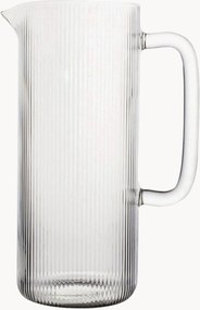 Caraffa in vetro soffiato borosilicato Saga, 1,4 L