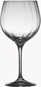 Set di 4 bicchieri da gin & tonic Olivia