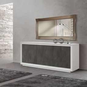 TYCHE - madia moderna con ante ammortizzate