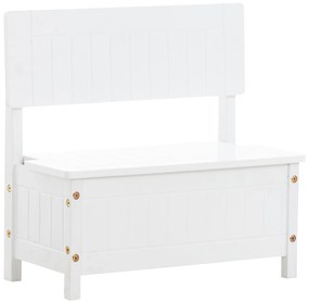 Truhenbank Ninda: Eleganza E Funzionalità Per Lo Spazio Dei Bambini / Weiß