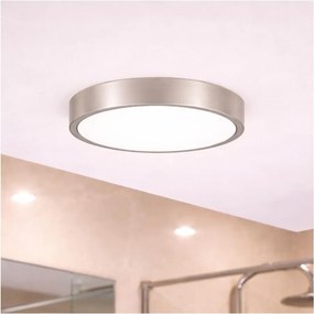 Brilagi - Plafoniera da bagno a LED POOL LED/24W/230V Ø 30 cm IP54 cromo